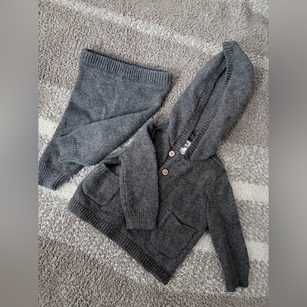OshKosh B'gosh Baby Knit Wool blend Matching Set